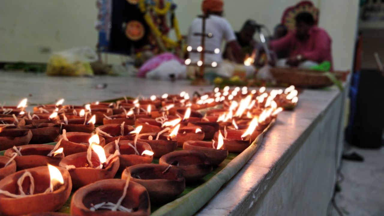 What is Karthigai Deepam